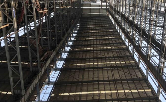 文昌重型钢结构在施工中容易出现哪些重要题目