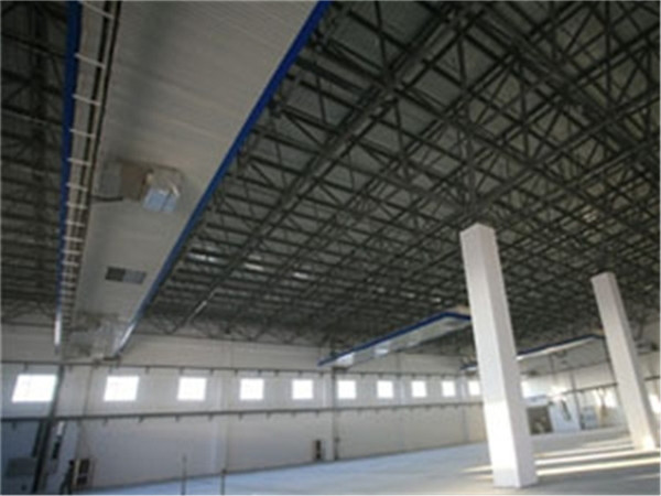 文昌仓储物流网架加工厂家案例
